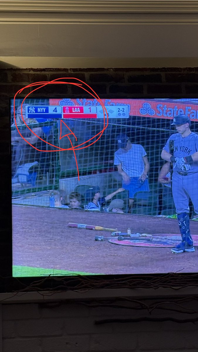 juliaiorio1's tweet photo. Hi there’s no names in the score box in case y’all didn’t know @RealMichaelKay @PaulONeillYES @YESNetwork @TroyBenjamin06 https://t.co/aHwybtPlr5