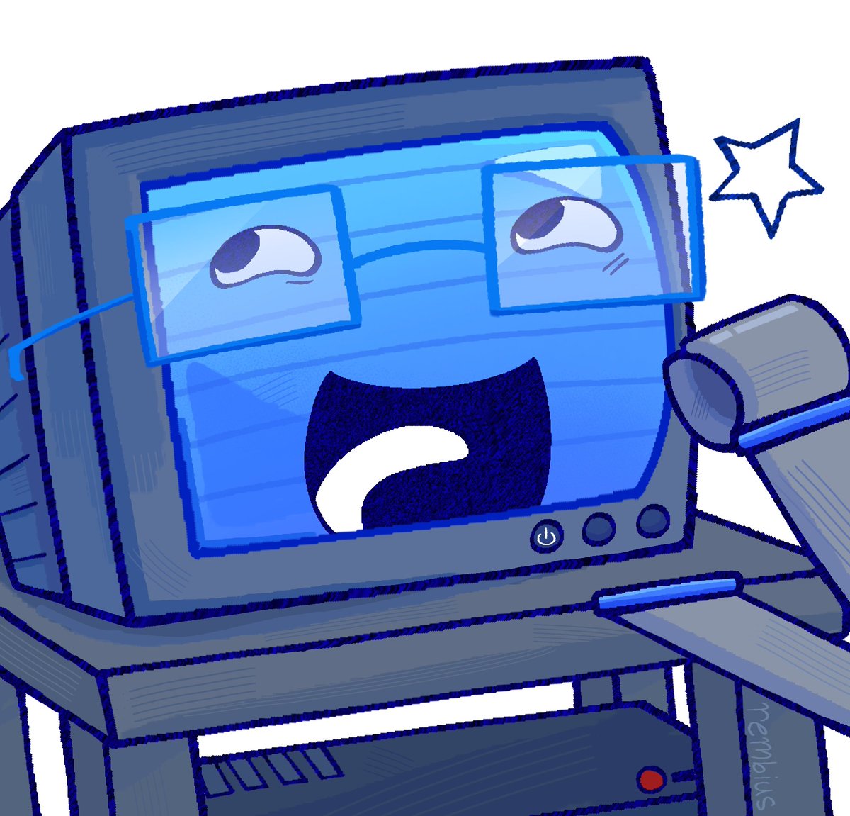 rembius's tweet photo. Scag 💾
she's awesomecore #regretevator https://t.co/roxb9UW12T