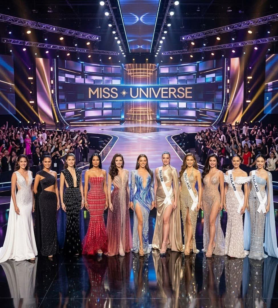 roadtomissth's tweet photo. จาก 11 คน เหลือ 5 คน​ จะเคาะให้ใครเข้า Top 5​ #MissUniverse https://t.co/abXzMSSn77