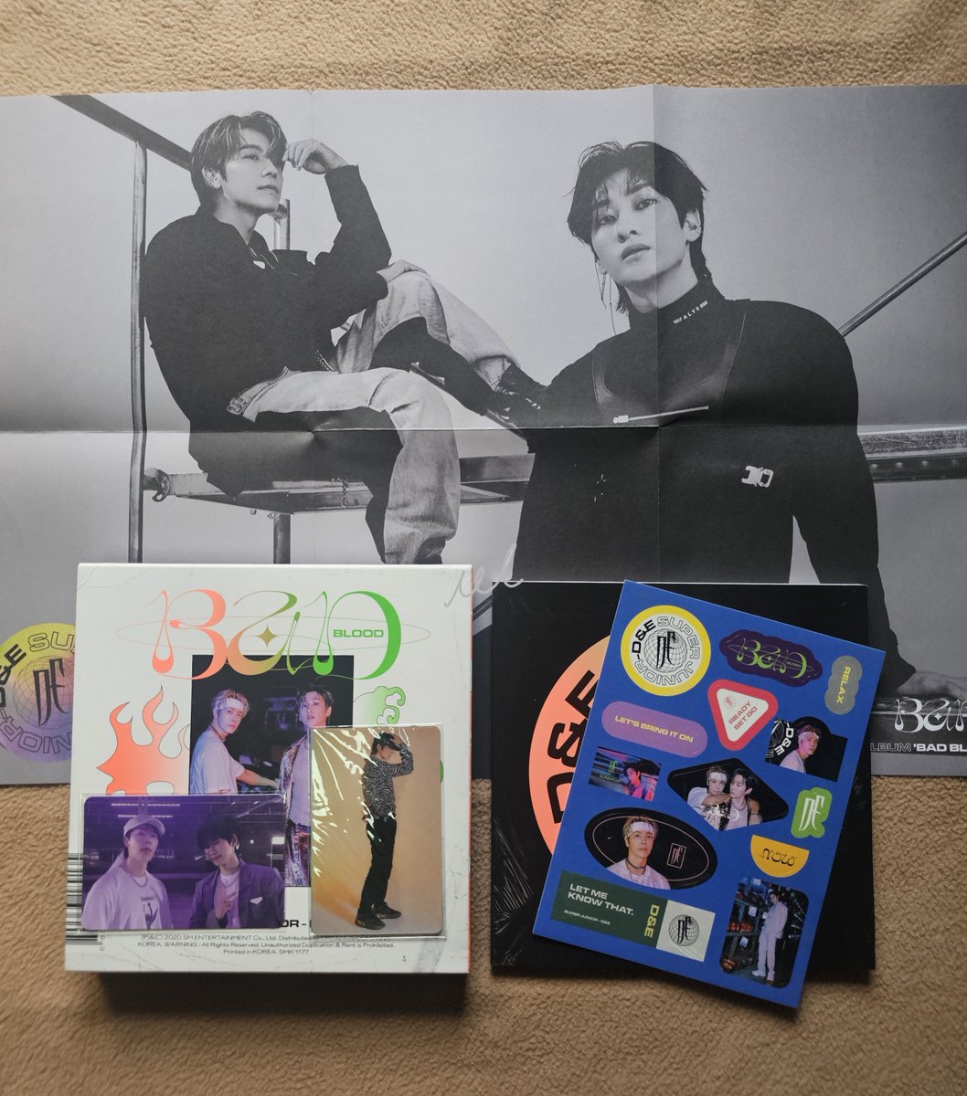 seongddenlyk_hr's tweet photo. wts lfb ph only super junior

SUPER JUNIOR D&amp;E 4th Mini album - BAD BLOOD (unsealed)
Balance ver. 
complete inclusions with pc &amp; lenti card

₱350

dm to claim ♡

🏷️  super junior suju leeteuk heechul yesung shindong eunhyuk donghae siwon ryeowook kyuhyun album poca elf https://t.co/0EdQsalToQ