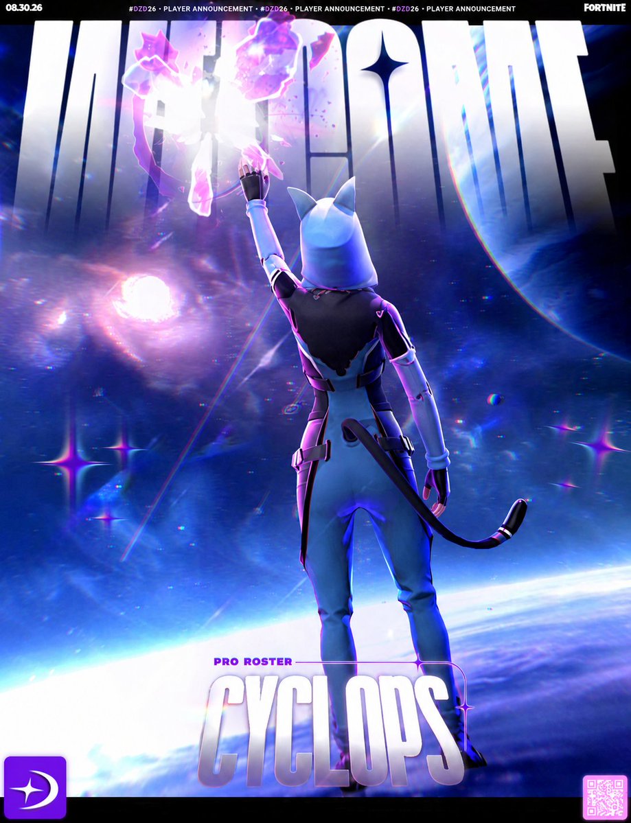dazedrealm's tweet photo. One eye. One vision. Welcome to the dream, @cyclopsfn1 💫

#keepdreaming https://t.co/VWm0X2zjTP