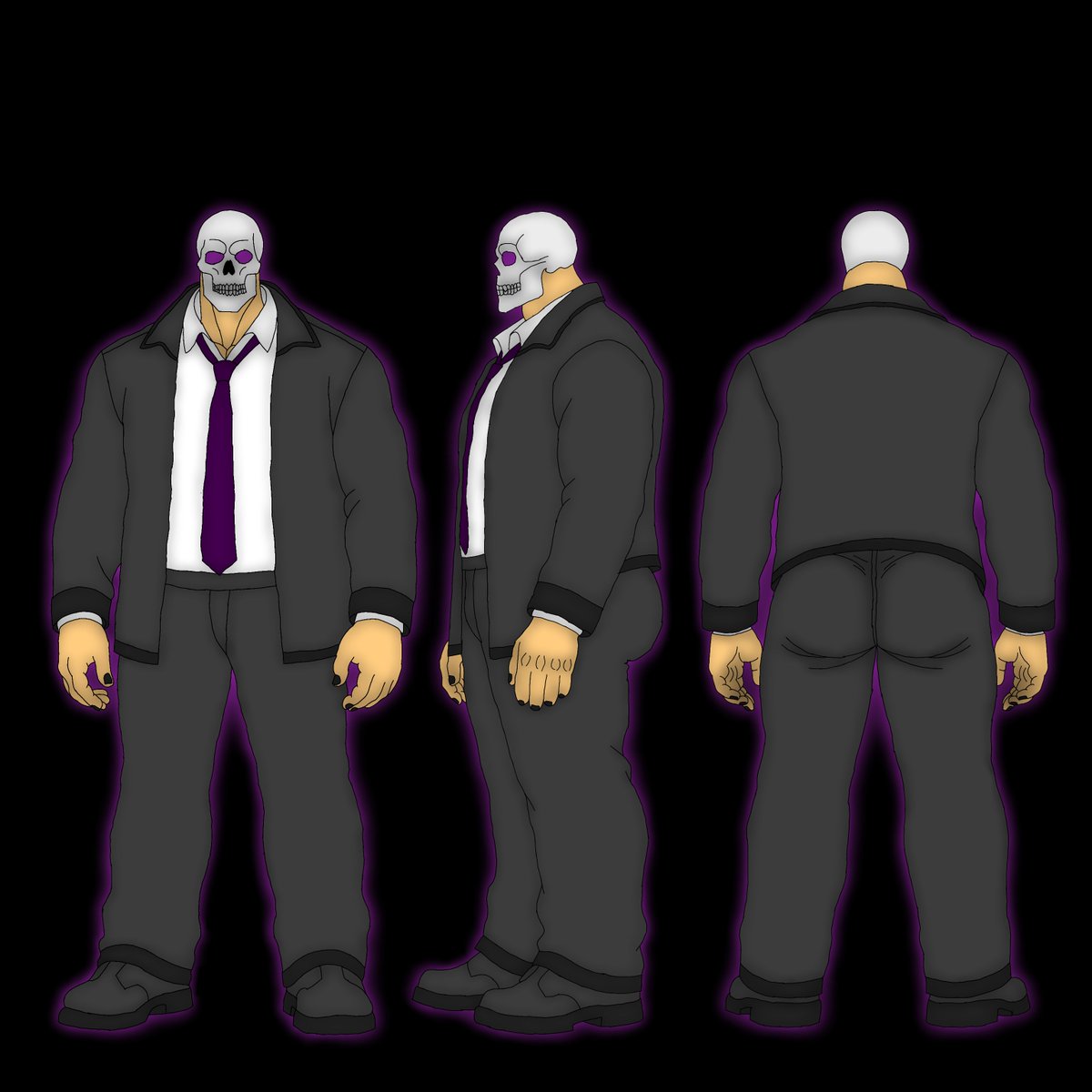 therealmrskull's tweet photo. New Skull ref https://t.co/4yYQt7XOSV