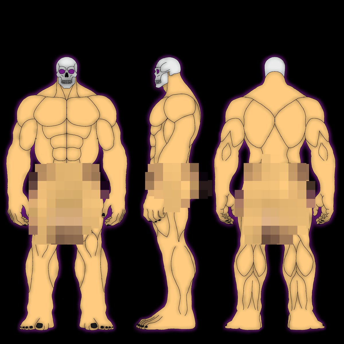 therealmrskull's tweet photo. New Skull ref https://t.co/4yYQt7XOSV