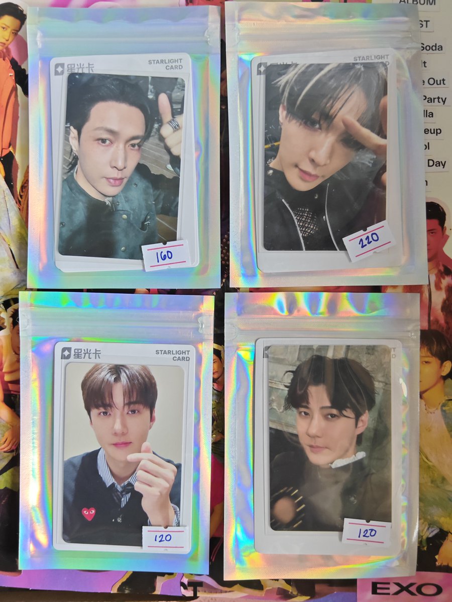 Ms_WinterRain2's tweet photo. #rainsale wts lfb inch 

⚜️ EXO OFFICIAL PHOTOCARDS⚜️

MOP: Gcash/Maribank 
MOD: JNT 

📩 dm to claim

🏷️: exo album PC solo xiumin lay chen suho baekhyun 
         d.o kyungsoo kai chanyeol jongin sehun https://t.co/zzBORfe1hI