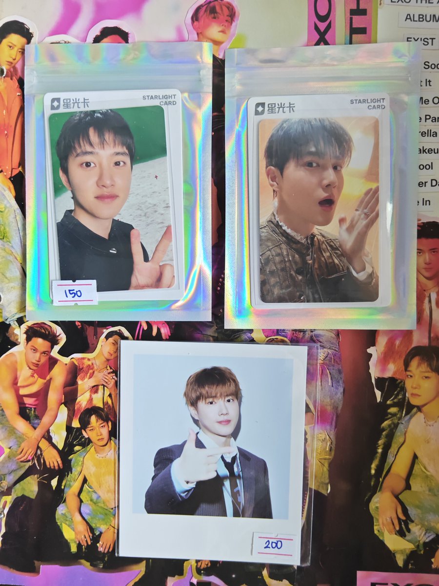 Ms_WinterRain2's tweet photo. #rainsale wts lfb inch 

⚜️ EXO OFFICIAL PHOTOCARDS⚜️

MOP: Gcash/Maribank 
MOD: JNT 

📩 dm to claim

🏷️: exo album PC solo xiumin lay chen suho baekhyun 
         d.o kyungsoo kai chanyeol jongin sehun https://t.co/zzBORfe1hI