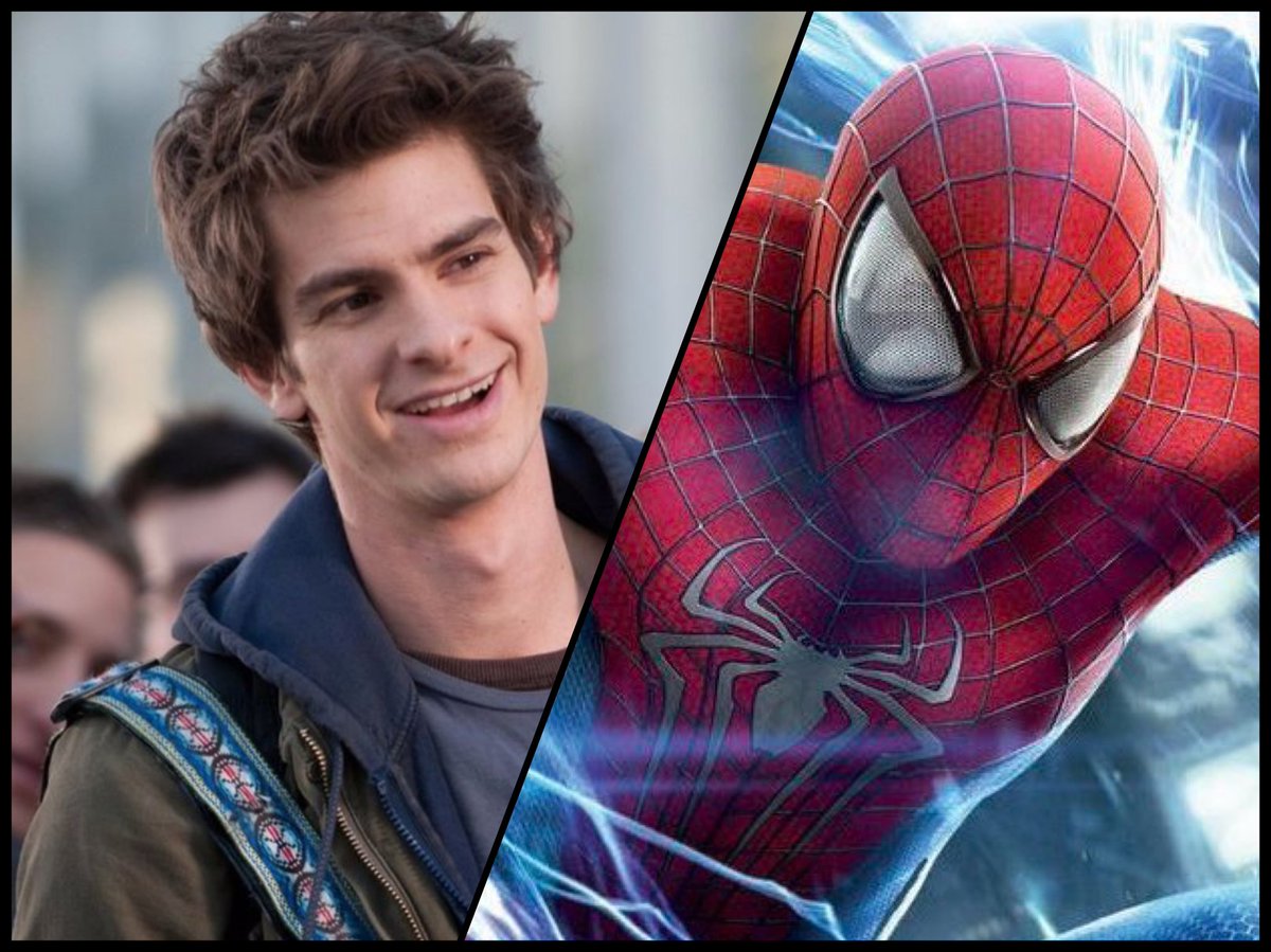 MCUFANLIFE's tweet photo. ✅アンドリュー・ガーフィールド、またスパイダーマンを演じること、まだ諦めていない‼️
　
アンドリュー:
👤「また戻るアイデア時々頭をよぎるよ。まだ何も決めてないけど、運命ならそうなると思う。」
　
💬ファンもまだ『アメスパ3』諦めてないぞ！ https://t.co/Ejwb6i9f7d