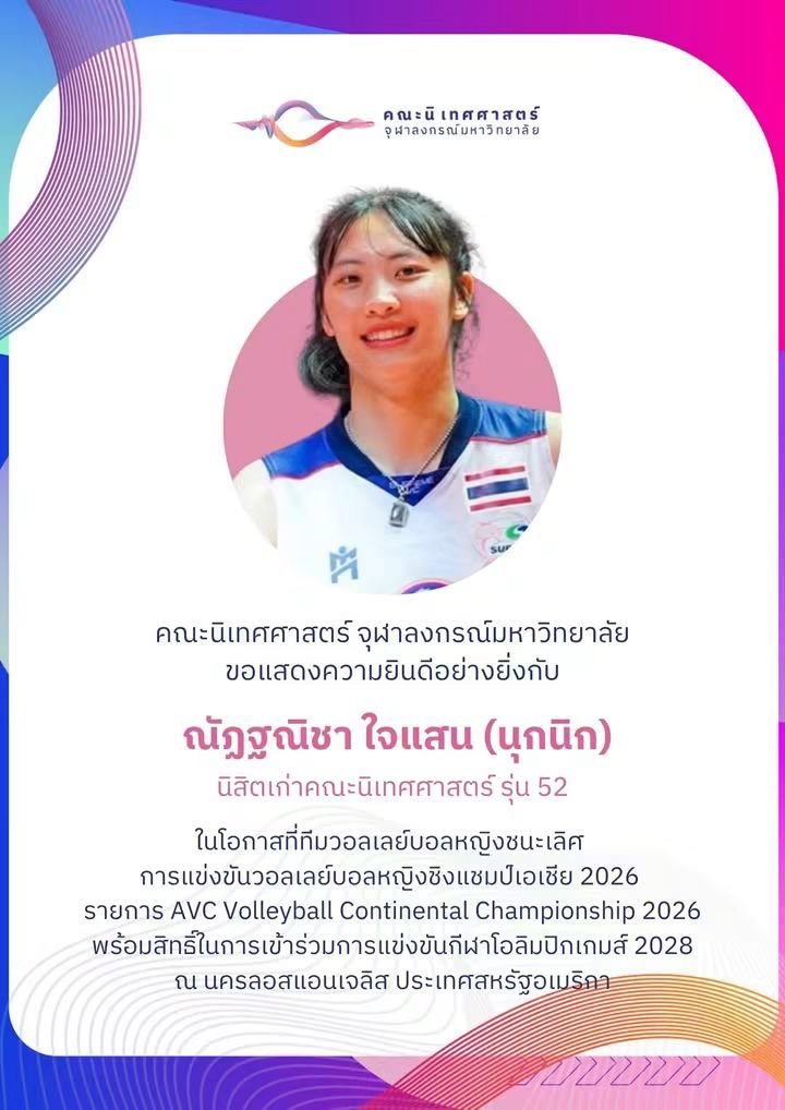 pupebibi's tweet photo. นุ้กนิ้กเป็นอีกคนที่น่ารักและเก่งมากๆๆๆ เรียนจบนิเทศจุฬา พ่อแม่เป็นคุณครู มีแฟนเป็นนักบาส และกำลังจะได้ไปเล่นลีกอาชีพที่เมกา เห็นหน้าเด็กแบบนี้ชีอายุ28แล้วนะคะ https://t.co/69VqqMfoix