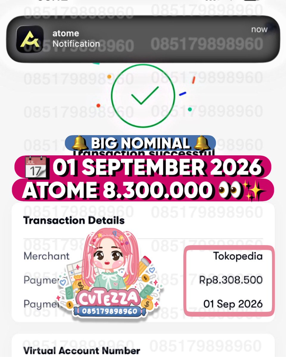 gelzut's tweet photo. 🚨 CARI GESTUN?👀

Masih takut ketipaw? Tenang, yuk cairin di Zaa yg jelas trusted 🧏🏻‍♀️❤️

— 🔖 Ready spaylater ,gopaylater, kredipaw, indodana, yup ,tiktok,dll ✨

✅ Trusted Since 2022
✅ Testi full big nominal
✅ Proses cepat &amp; transparan

☎️ feel free to ask WA di bio yaaw https://t.co/pitcnRRQpf