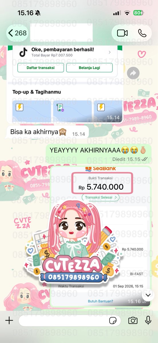 gelzut's tweet photo. 🚨 CARI GESTUN?👀

Masih takut ketipaw? Tenang, yuk cairin di Zaa yg jelas trusted 🧏🏻‍♀️❤️

— 🔖 Ready spaylater ,gopaylater, kredipaw, indodana, yup ,tiktok,dll ✨

✅ Trusted Since 2022
✅ Testi full big nominal
✅ Proses cepat &amp; transparan

☎️ feel free to ask WA di bio yaaw https://t.co/pitcnRRQpf