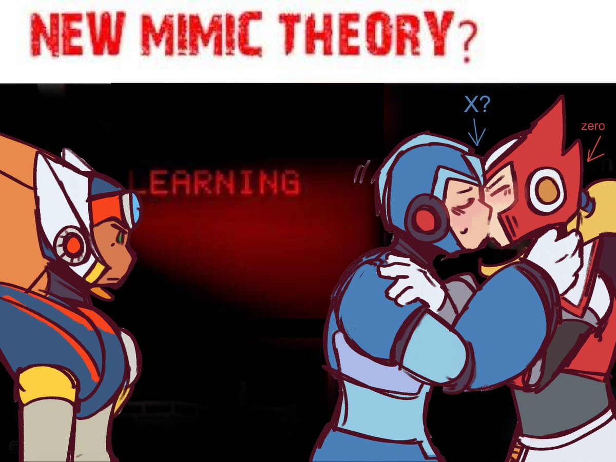 CLAlRD3LUN3's tweet photo. new axl theory
#megaman #ロックマン https://t.co/3BunseRYdn