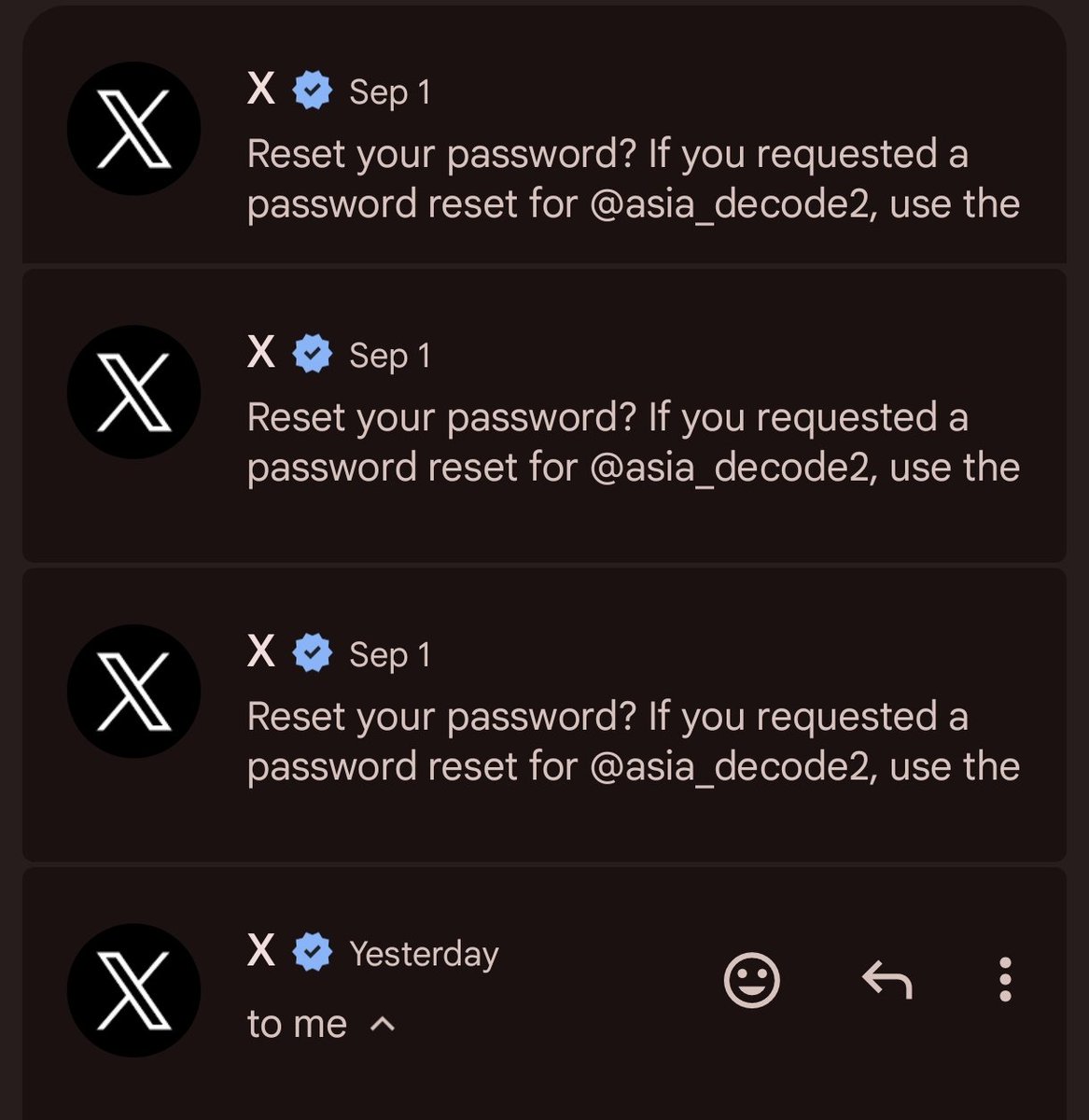 Ex_Pooper02's tweet photo. @ivillasenor All they're Indian scammers fostered by @elonmusk himself to under control high following accounts.

Elon Musk is now targeting freedom of speech and trying to completely wipe it out from this platform for others exception of Jews and Indian Hindus. https://t.co/fbbx9HgRAS