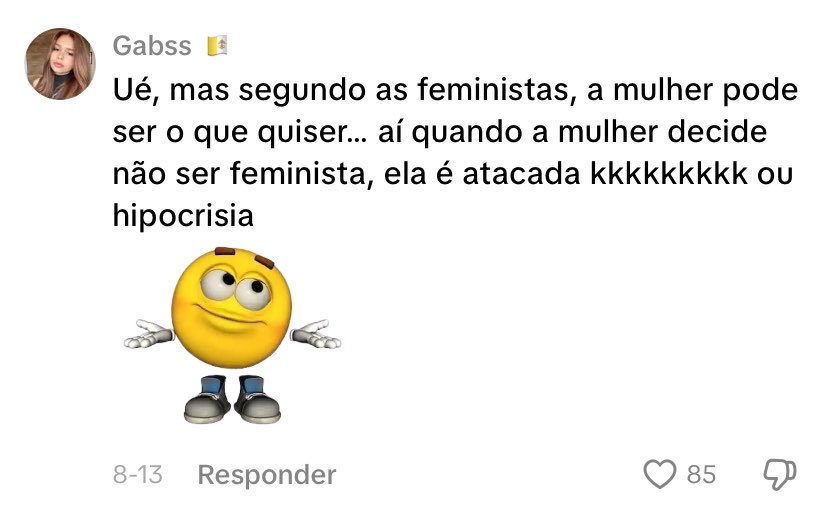 atenadesgracada's tweet photo. a pessoa se sentiu muito inteligente digitando isso https://t.co/pZFdzeKqMG