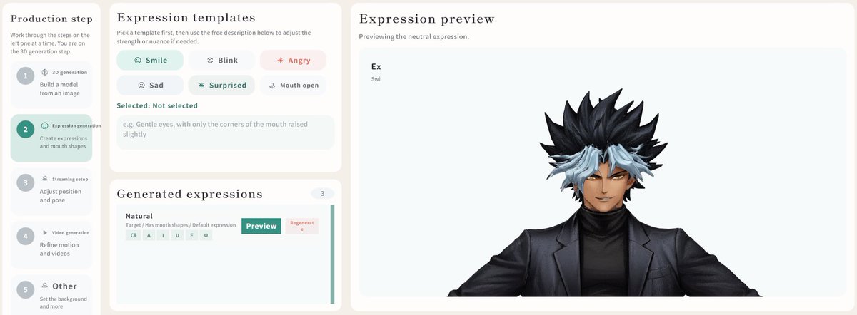 hatefulsly's tweet photo. @VtuberOCM So I gave this a try, I mist say I'm not too impressed with the results currently. I would not recommend purchasing anything as of yet. These were my images and these were the results. https://t.co/6fjhkzKXGx