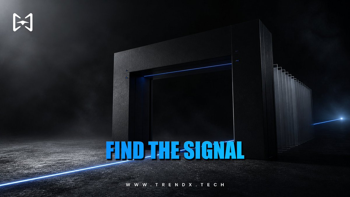 TrendX_official's tweet photo. 10M+ distributed compute units is not a thesis.

Harder question: can your research stack catch a signal before it becomes a crowded move?

TrendX reads the market. 
Owlbot brings the DePIN compute layer.

Find the signal before the queue forms.

#TrendX #AI #DePIN https://t.co/llIuZJu268