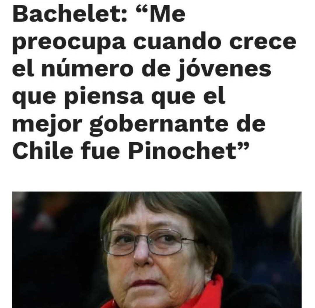 invermel's tweet photo. TODO CAE POR SU PROPIO PESO, CADA VEZ HAY MAS PINOCHETISTAS https://t.co/5aKOFursJn