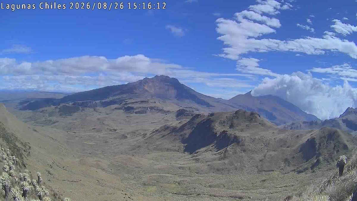 sgcol's tweet photo. Boletín semanal de actividad del volcán Chiles Cerro - Negro del 25 al 31 de agosto de 2026
https://t.co/UhVCipC5gP https://t.co/7bgwGWvUMF