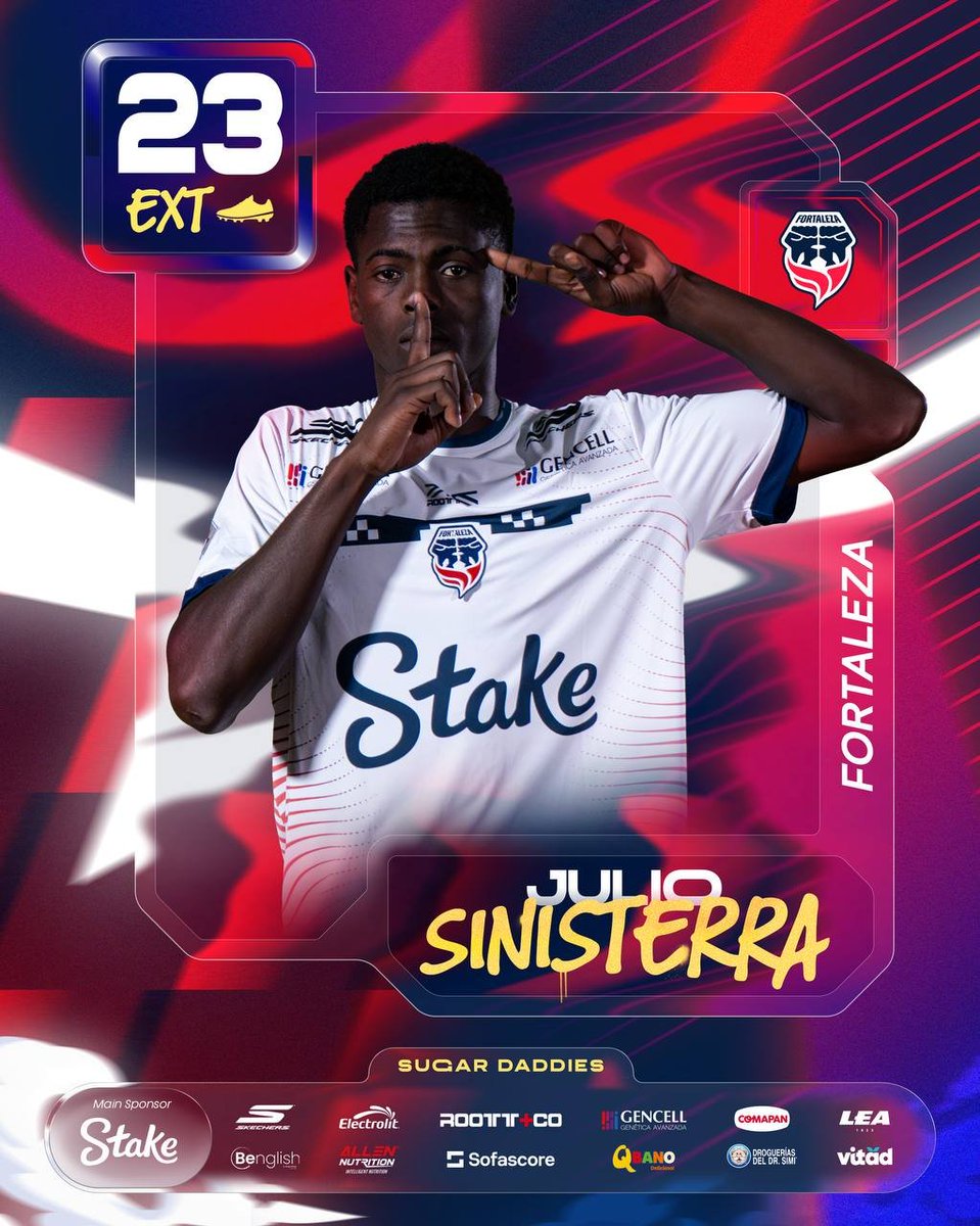 FortalezaFC_Of's tweet photo. Ingresan JULIO SINISTERRA, ANDY BATIOJA Y BRANDON MEJÍA, se retiran, Santiago Vivas, Sebastián Navarro y Jhonier Blanco 

84' #FortaXOnce 1️⃣-2️⃣ https://t.co/mxoOaWdudj