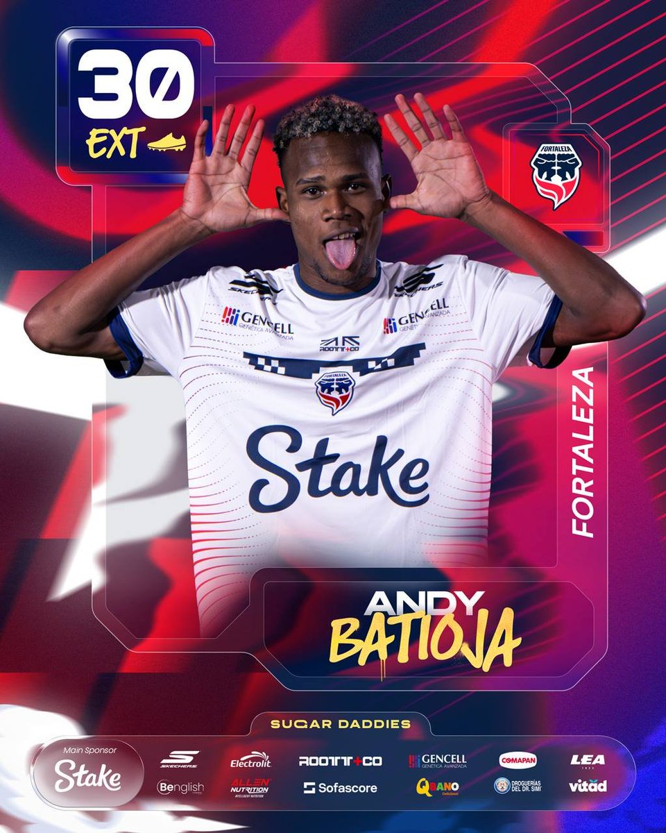 FortalezaFC_Of's tweet photo. Ingresan JULIO SINISTERRA, ANDY BATIOJA Y BRANDON MEJÍA, se retiran, Santiago Vivas, Sebastián Navarro y Jhonier Blanco 

84' #FortaXOnce 1️⃣-2️⃣ https://t.co/mxoOaWdudj