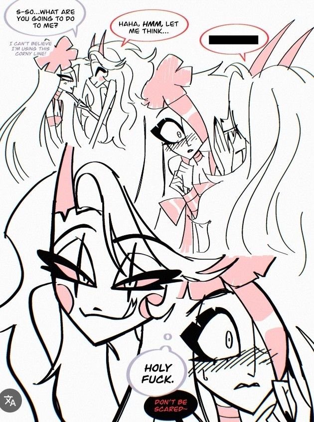 jennyrobb90's tweet photo. #HazbinHotel #charlie https://t.co/YoAPsqc3Cg