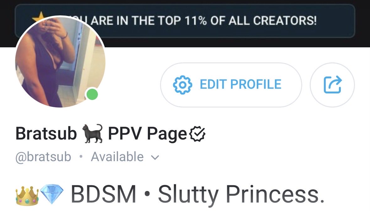 blissfullqueenx's tweet photo. https://t.co/6HmEQe8Dgw

Top 11% of all creators 🔥✨✨ https://t.co/kEhH6bLY8O