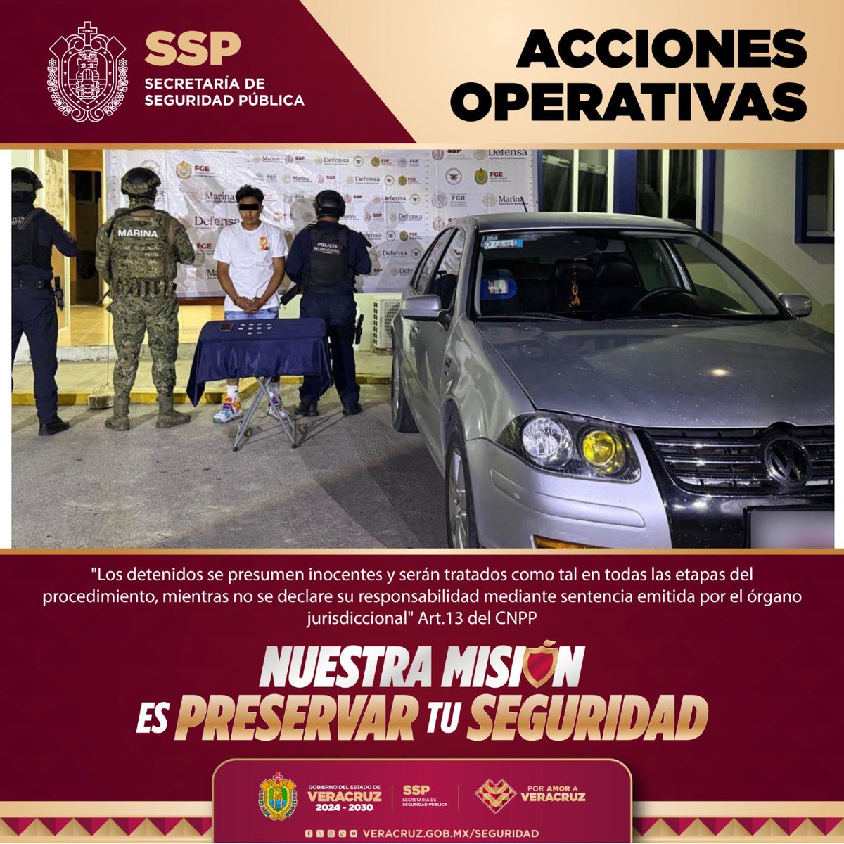 SP_Veracruz's tweet photo. #SSPVerInforma 🚨 Por delitos contra la salud fueron detenidas 15 personas y asegurado presunto cristal, además de celulares y vehículos sin reporte de robo. 👮🏼♀️ @SEMAR_mx @Defensamx1 @GN_MEXICO_ 🚔 https://t.co/B21wMCBe5T
