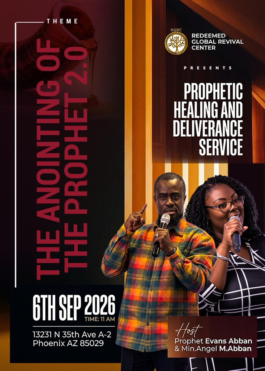 AbbanProphet's tweet photo. See you in church Sunday https://t.co/9vtmPD9xGA