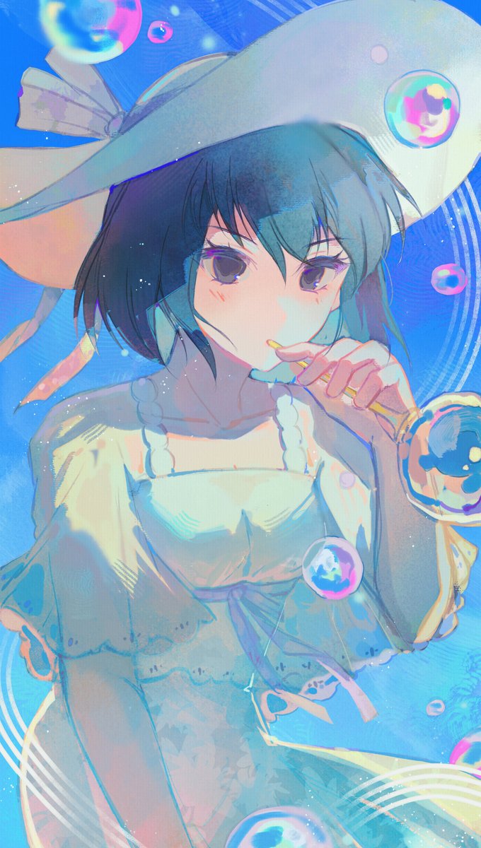 guiyuchen21490's tweet photo. 吹泡泡🫧
#久遠寺有珠 https://t.co/Nv4Vvs0lSA