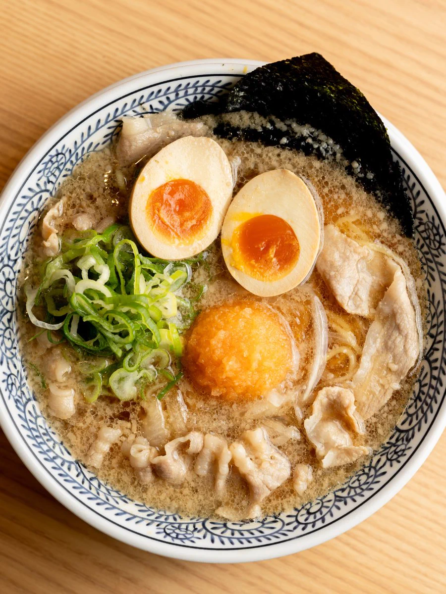 丸源作 丸源ラーメン【公式】 auf X: „＼ ちょっと贅沢したい日に