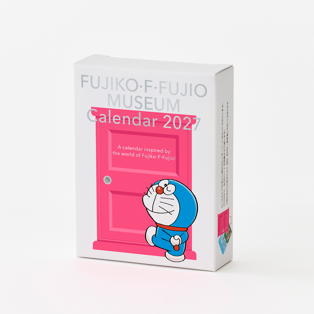 FUJIKOMUSEUM's tweet photo. ／
公式オンラインストアで販売スタート！
ほぼ日手帳・2027カレンダー
＼

◇ほぼ日手帳2027weeks
テーマは『大長編ドラえもん のび太とアニマル惑星』！
封入特典は1コマステッカーです。

◇藤子・F・不二雄ミュージアム カレンダー 2027
毎年大好評の「どこでもドア型」の卓上カレンダー。

公式オンラインストアはこちらから
https://t.co/4Qgrzggl8n