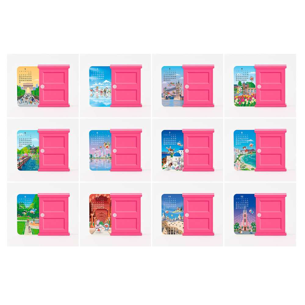 FUJIKOMUSEUM's tweet photo. ／
公式オンラインストアで販売スタート！
ほぼ日手帳・2027カレンダー
＼

◇ほぼ日手帳2027weeks
テーマは『大長編ドラえもん のび太とアニマル惑星』！
封入特典は1コマステッカーです。

◇藤子・F・不二雄ミュージアム カレンダー 2027
毎年大好評の「どこでもドア型」の卓上カレンダー。

公式オンラインストアはこちらから
https://t.co/4Qgrzggl8n