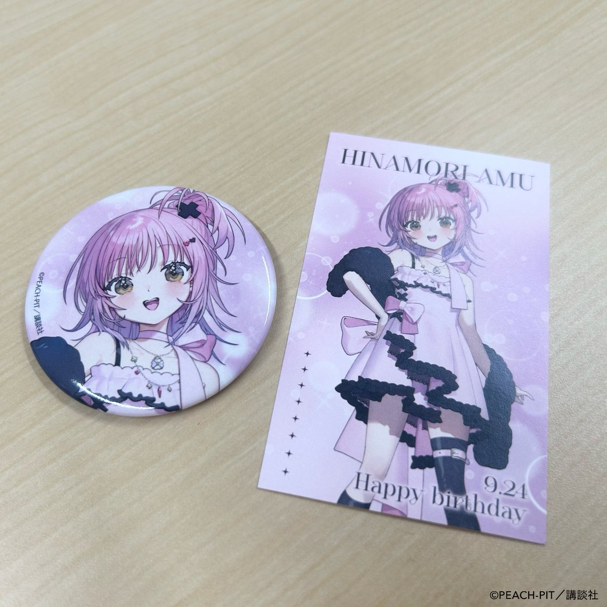 eeo_store's tweet photo. ｡.ꕤ✧･｡.ﾟ･.｡︵︵︵︵
　『しゅごキャラ！』 
誕生日記念の新商品発売🎉
︶︶︶︶︶︶︶︶:･ﾟ✧ꕤ.｡

大人気イラストレーター「夏炉」氏(@karohroka)による
新規描き起こしイラスト✨

#日奈森あむ からスタートです❣️

📅店舗：9/19(土)～10/2(金)
📍場所：eeo Store 池袋本店
🛒通販：通販は好評発売中です✨
https://t.co/gMMXxrcJJT

#しゅごキャラ！ #shugochara