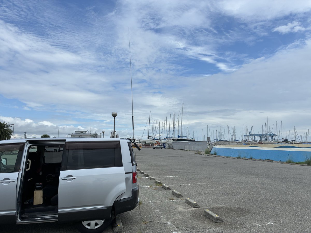 JJ2CJB's tweet photo. #POTA
来たついでに
JP-2140阿漕浦海浜公園、JP-1472伊勢の海県立自然公園 https://t.co/lCWS2z405Z