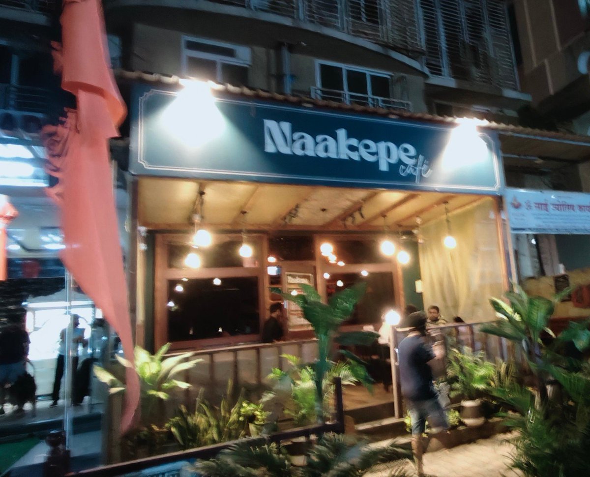 devendra_doke's tweet photo. @AshwiniBhide @mybmc @mybmcWardS 

नाकेपे कॅफे हे 100sqft इललीगल एन्क्रॉचमेंट BMC ऑफीसर चालढकल करत आहेत, मॅडम आपणांस विनंती आहे आपण लक्ष देऊन कारवाई करावी. टागोर नगर कॉलनी मधे या कॅफे प्रॉब्लेम होत आहेत.

- देवेंद्र प्रल्हाद डोके 
970287762

@Dev_Fadnavis @mieknathshinde https://t.co/i1vfYo2Gag