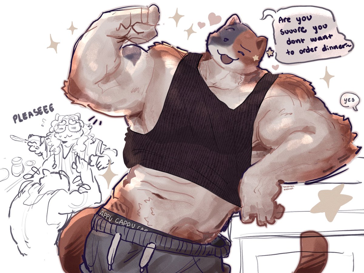 sealsoda_'s tweet photo. what vile tactics mista meowscles,, https://t.co/6BnfZqpdJp