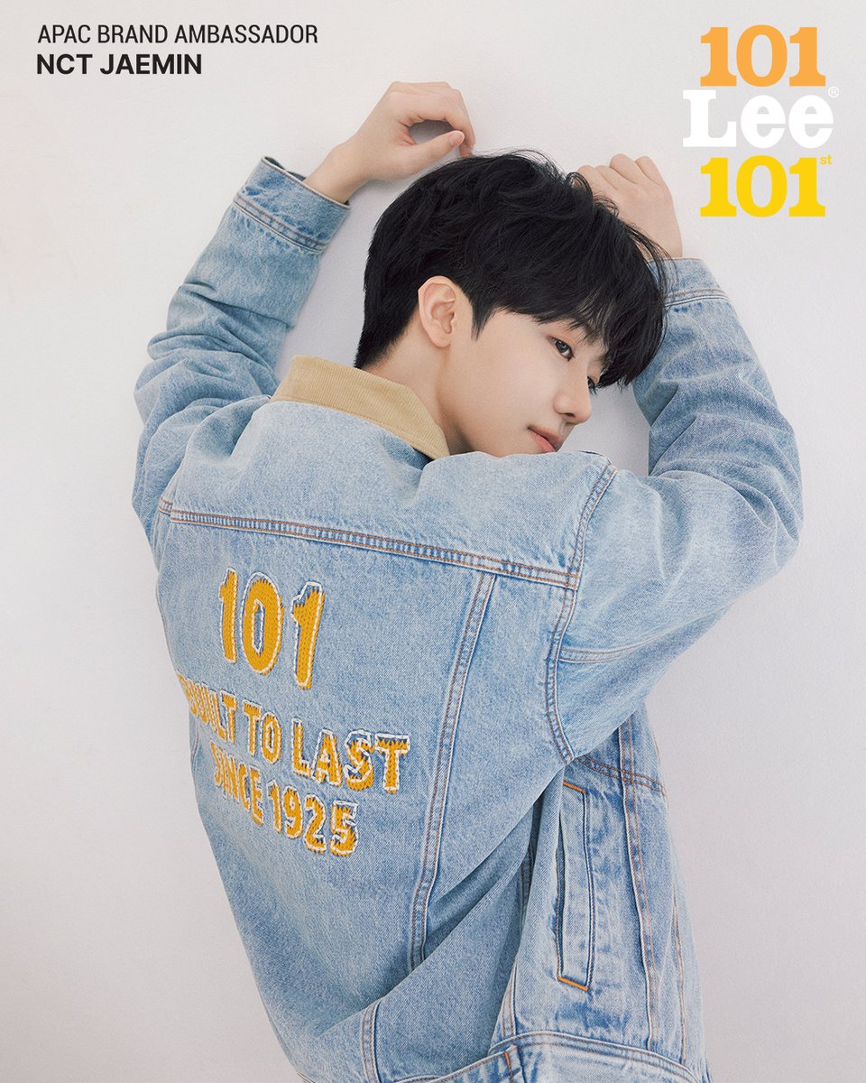 leejeansphil's tweet photo. From where you started to who you’re becoming. 

NCT JAEMIN  in the FW26 Lee 101 Collection, where every wear tells a story, and every detail holds time. Because the best things only get better with age. 

#Leejeansph #LeeAPAC #Lee101 #Lee101turns101 #TheBestStoriesHappenInJeans https://t.co/0bClYyp9xy