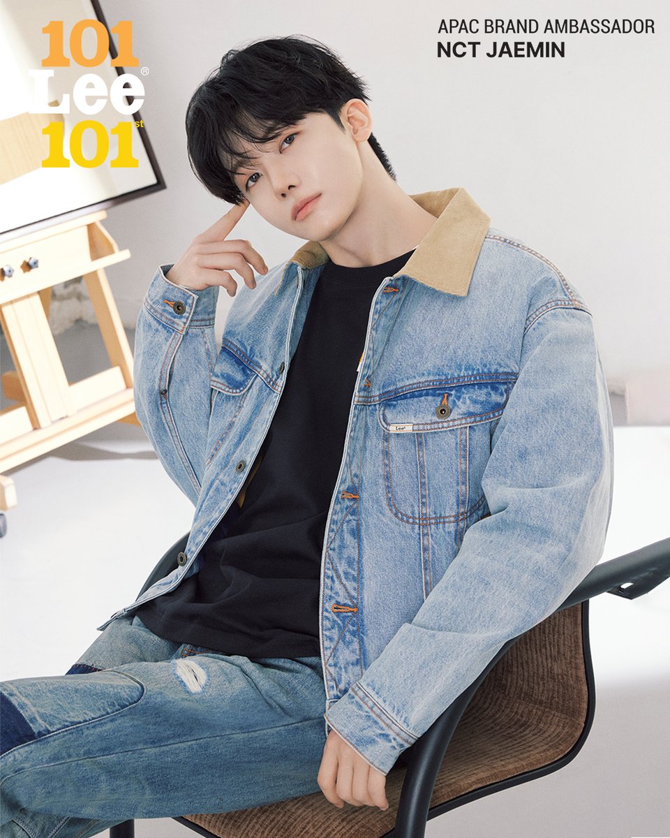 leejeansphil's tweet photo. From where you started to who you’re becoming. 

NCT JAEMIN  in the FW26 Lee 101 Collection, where every wear tells a story, and every detail holds time. Because the best things only get better with age. 

#Leejeansph #LeeAPAC #Lee101 #Lee101turns101 #TheBestStoriesHappenInJeans https://t.co/0bClYyp9xy