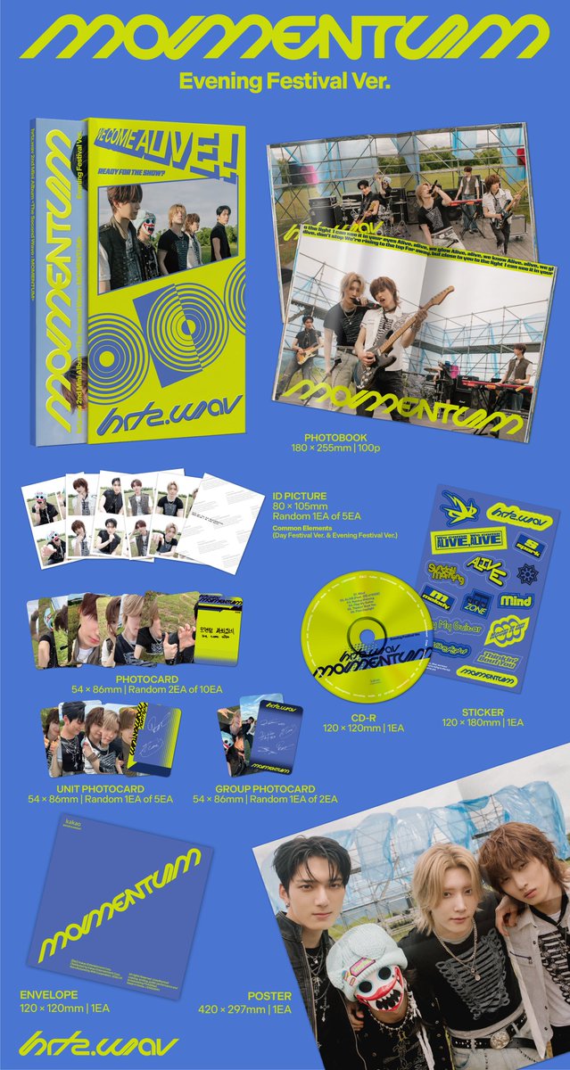 hrtzwav's tweet photo. hrtz.wav (하츠웨이브) 2nd Mini Album [The Second Wave : MOMENTUM] Preview

Pre-order
🌊https://t.co/YeNVora03H

#hrtzwav #하츠웨이브 
#TheSecondWave_MOMENTUM 
#MOMENTUM https://t.co/PC7SJCRCo0