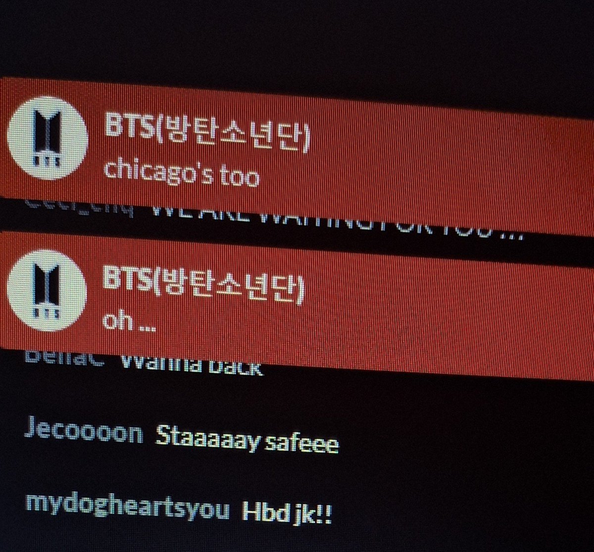 InfoJungkookBR's tweet photo. ⟡ BRASIL SEMPRE MENCIONADO 😭🇧🇷

“Essa é a minha segunda casa”
“LA, Chicago, México, Brasil também, todas as cidades ” https://t.co/1Ksam2dshv