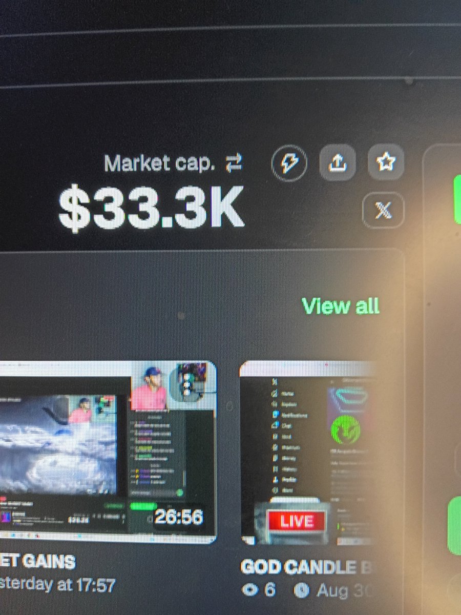 HoDl_Model's tweet photo. Hello $33.3k floor on $ZBCNS  
#SimonSays Load up lock 🔐 inn 
Location @coinbase @Pumpfun https://t.co/TaxTZWfbGG