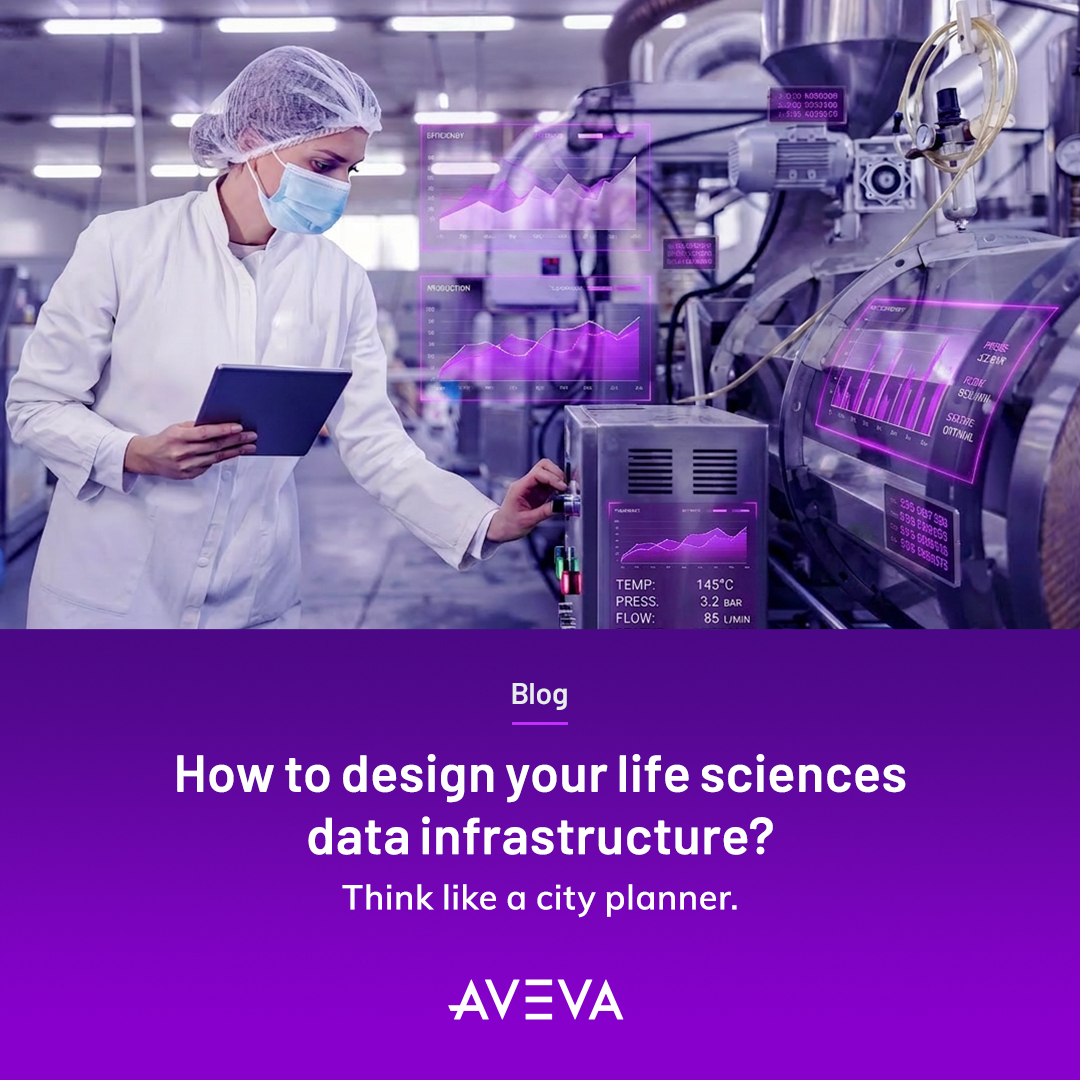 davidtoh99's tweet photo. Life sciences companies: balance present with future like city planners do. Learn the real difference between data historians and modern infrastructure—and why it's critical for AI acceleration. https://t.co/Ly8VGybvFi

#industrialintelligence with #AVEVA
#innovatingthefuture https://t.co/25iIUea1N9