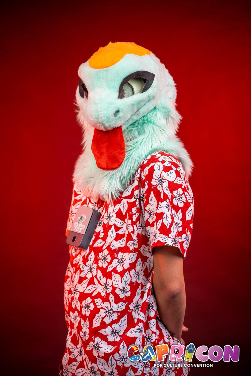 MarshallGeckman's tweet photo. Some professionally done pics of the goober from capricon #fursuit https://t.co/9SmkocSABE