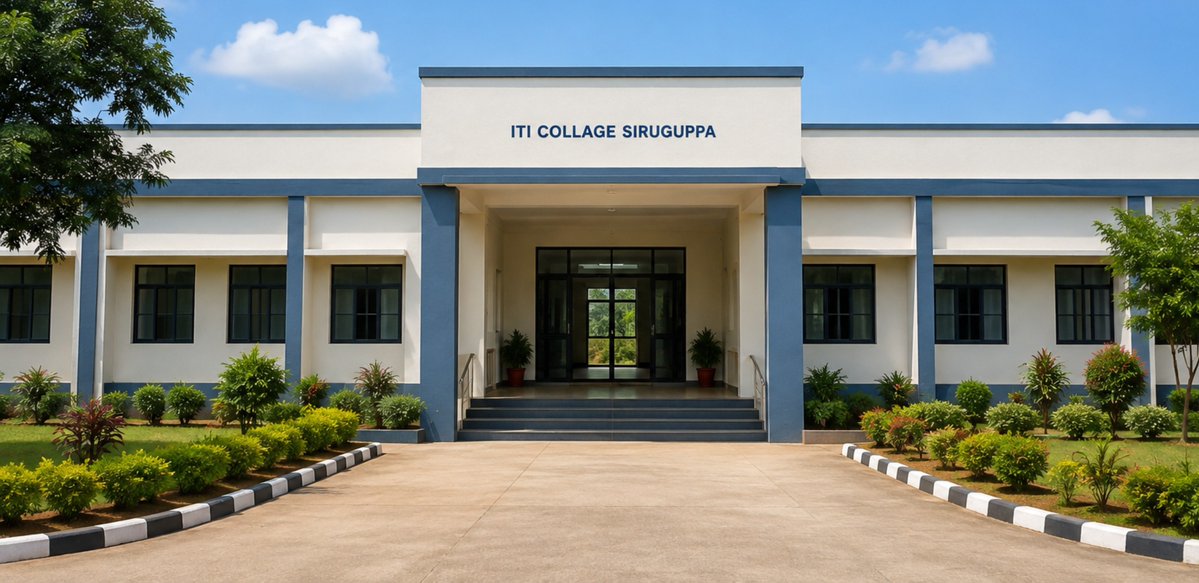 TweetzBallari's tweet photo. 🚨 Industrial Training Institute (ITI) College Coming Up in Siruguppa

Cost: ₹2.9 Cr , Tender floated. https://t.co/Dsi0h5z539