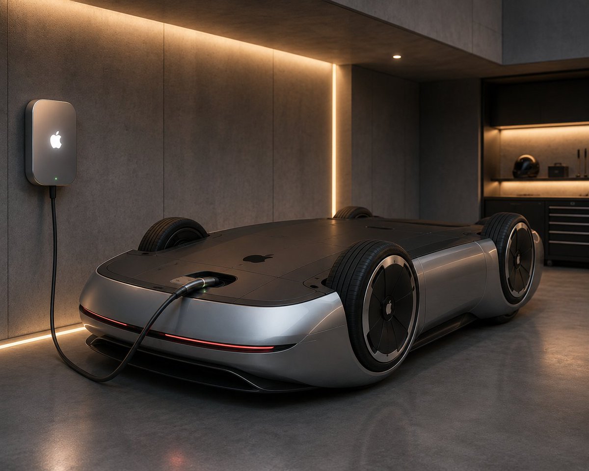bicendinh's tweet photo. @johnternus Yo, maybe the Apple Car won't look like this after all https://t.co/aHKPqHuXVq
