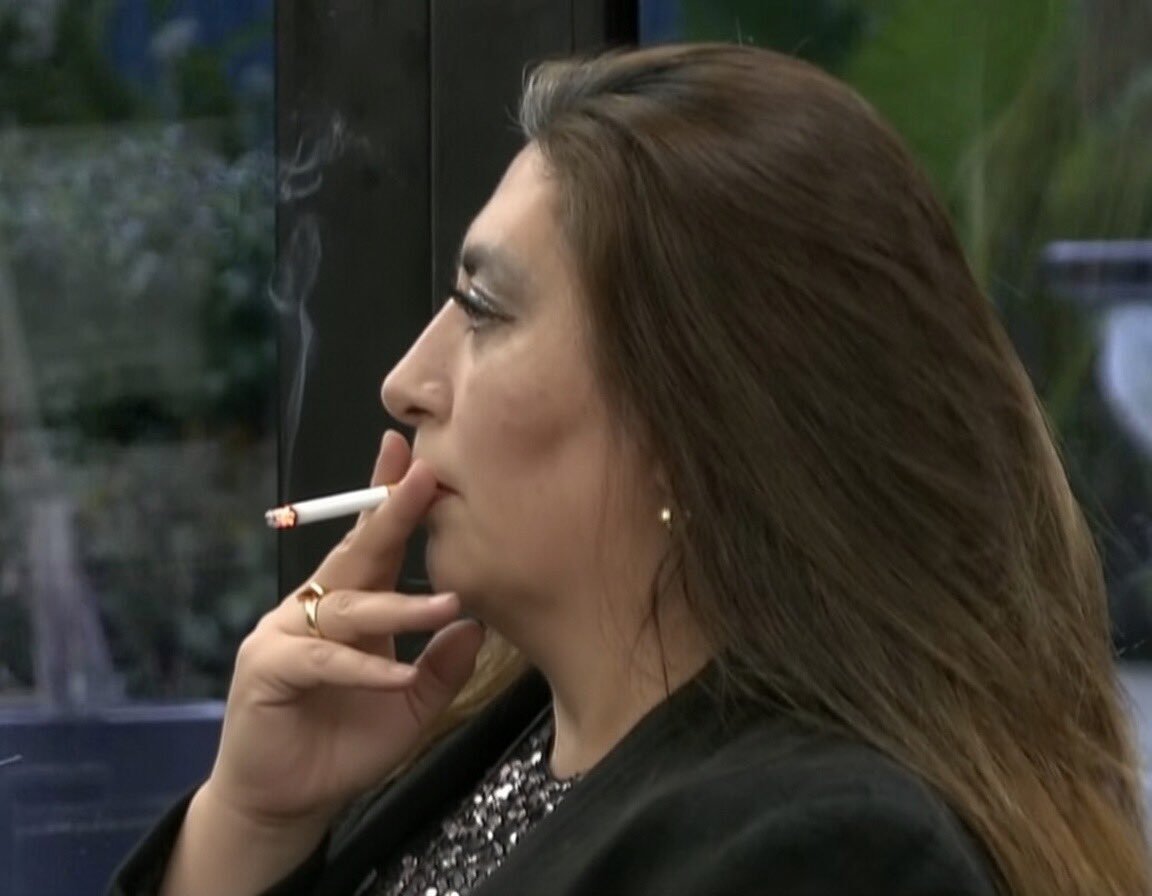 pincolulogh's tweet photo. La Pinco meo a Ceferino y a la Ubfal. Nunca más van a tener a una jugadora de ese calibre en el panel. No la supieron valorar. GRACIAS POR TODO PINCO #SinPincoMurioGh #GranHermano https://t.co/u5erkIoLje