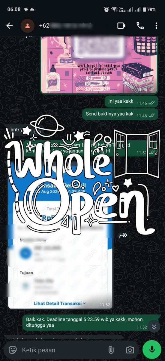 wholeopen's tweet photo. JOKI TUGAS ESSAI
JOKI REVISI SKRIPSI
JOKI DAFTAR ISI DAN PENOMORAN HAL
JOKI SKRIPSI https://t.co/vlPumq2739