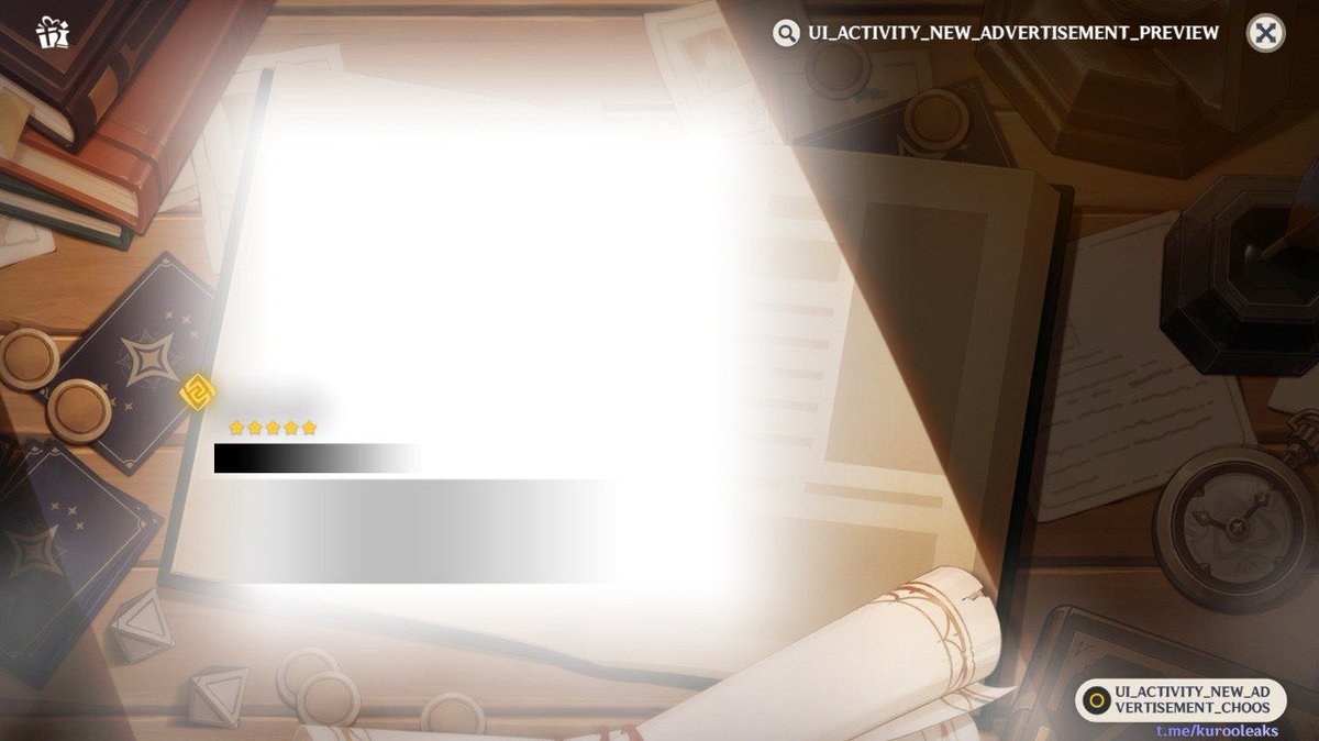 AboutSnezhnaya's tweet photo. CHARACTER SELECTOR INTERFACE 7.1

Geo is a placeholder

Via Kuroo
#GenshinImpact https://t.co/HkLZWWPd8b