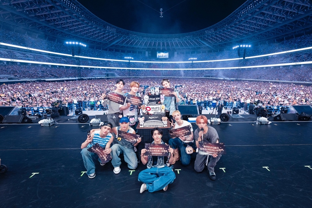 encore_inf's tweet photo. Stray Kids、海外男性アーティスト初となる国立競技場(MUFG STADIUM)単独ライブが成功！ 2日間で14万人を動員！さらに東京ドーム3daysの追加公演もサプライズ発表！
https://t.co/1bbiNPIrnn

#StrayKids #ストレイキッズ #RUNITJAPAN https://t.co/m14P4Bm3nN
