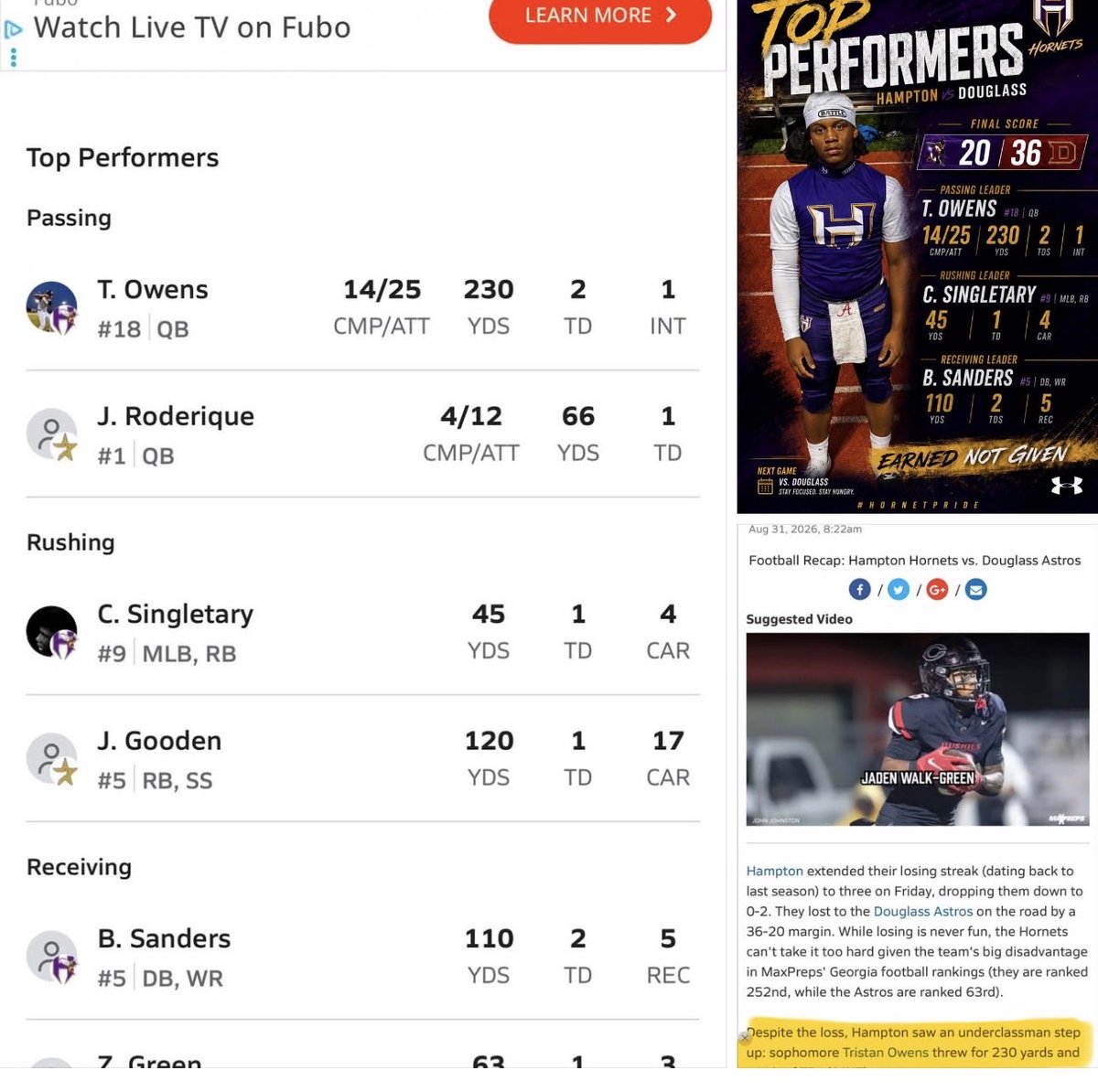 1TBronzO's tweet photo. @QBHitList @HamptonFBall @HornetHardball @MaxPreps @GAPrepVarsity @Alex_B2C @blu_chps @On3 @UTRScouting @UANextFootball https://t.co/CQDPY9Cgat