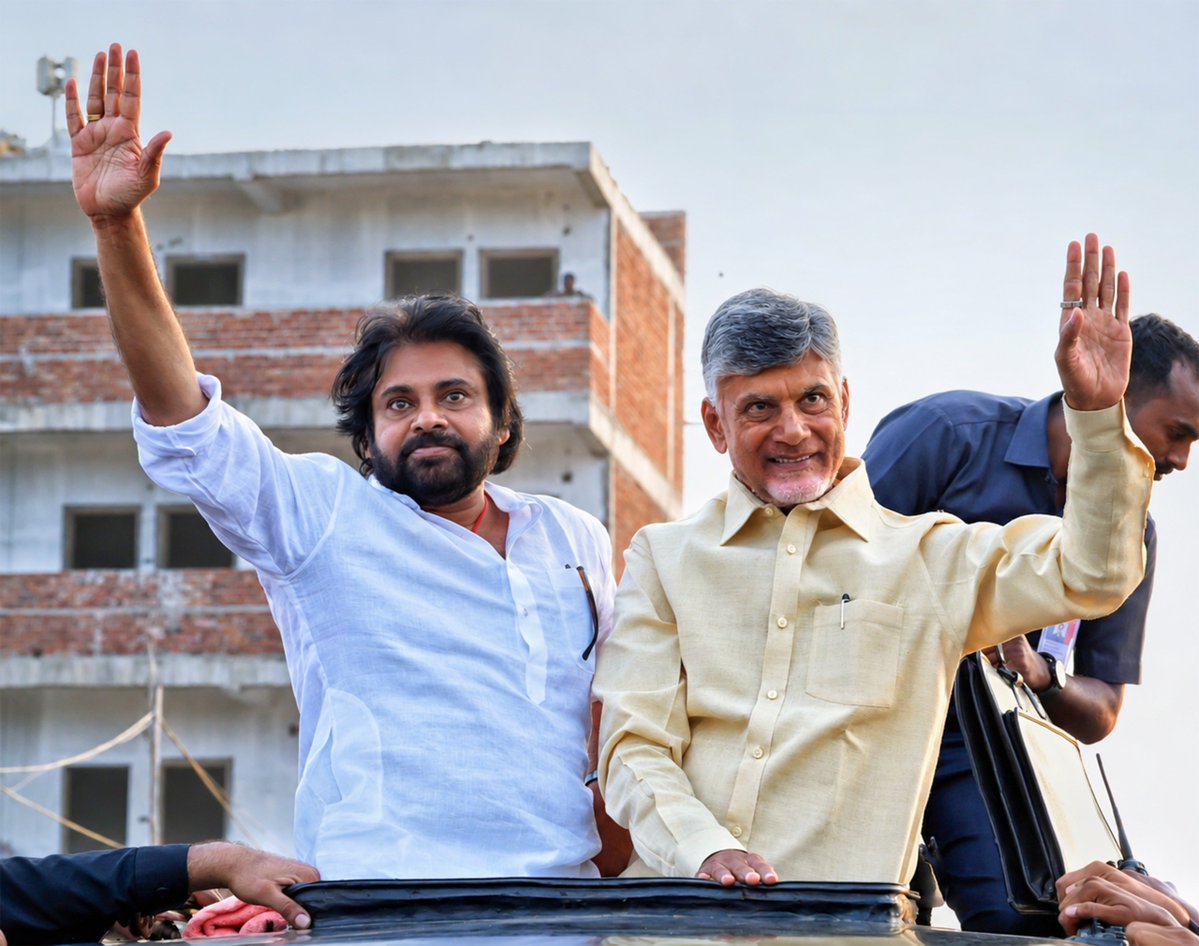 ncbn's tweet photo. మిత్రులు, జనసేన పార్టీ అధ్యక్షులు, ఆంధ్రప్రదేశ్ రాష్ట్ర ఉప ముఖ్యమంత్రి పవన్ కల్యాణ్ గారికి హృదయపూర్వక జన్మదిన శుభాకాంక్షలు. పవర్ స్టార్ గా అభిమానుల గుండెల్లో చిరస్థాయిగా ఉండే శ్రీ పవన్ కల్యాణ్ ఆయురారోగ్యాలతో నిండు నూరేళ్లూ వర్ధిల్లాలని మనస్ఫూర్తిగా ఆకాంక్షిస్తున్నాను. పంచాయతీ రాజ్ శాఖలో అనేక సంస్కరణలతో, అభివృద్ది కార్యక్రమాలతో పెనుమార్పులు తెస్తున్నారు. గిరిజన ప్రజల కష్టాలు తీర్చేలా రోడ్ల నిర్మాణం నుంచి పచ్చదనం పెంపు వరకు ఆయన తీసుకుంటున్న చర్యలు ఉత్తమ ఫలితాలను ఇస్తున్నాయి. మార్పును ఆవిష్కరిస్తున్నాయి. రాష్ట్ర పునర్నిర్మాణం విషయంలో ప్రజలకు కూటమి ఇచ్చిన మాటను నిజం చేసేలా అనునిత్యం పనిచేస్తున్న పవన్ కల్యాణ్ గారు ఇలాంటి పుట్టిన రోజులు మరెన్నో జరుపుకునేలా ఆశీర్వదించాలని ఆ దేవదేవుడిని ప్రార్దిస్తున్నాను.
@PawanKalyan
