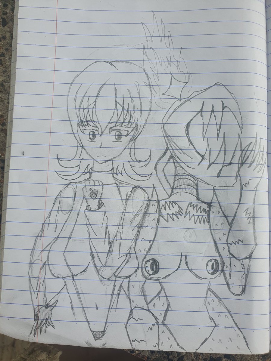 Beffy9099's tweet photo. I play shin megami tensei digital devil saga and I dawning my new oc
#oc https://t.co/UkiqgisDmm